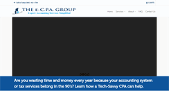 Desktop Screenshot of ecpagroup.com